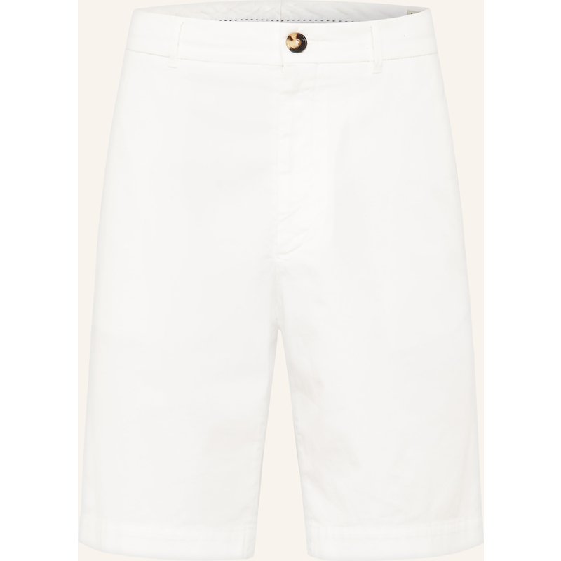 Brunello Cucinelli Chinoshorts weiss