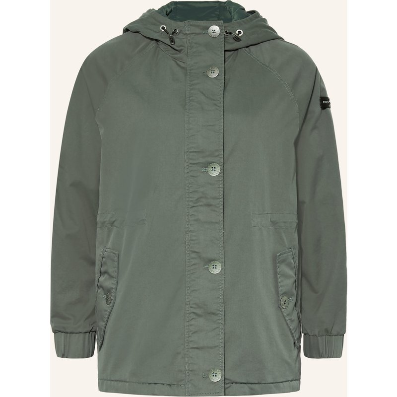 Frieda & Freddies Parka Dorine gruen