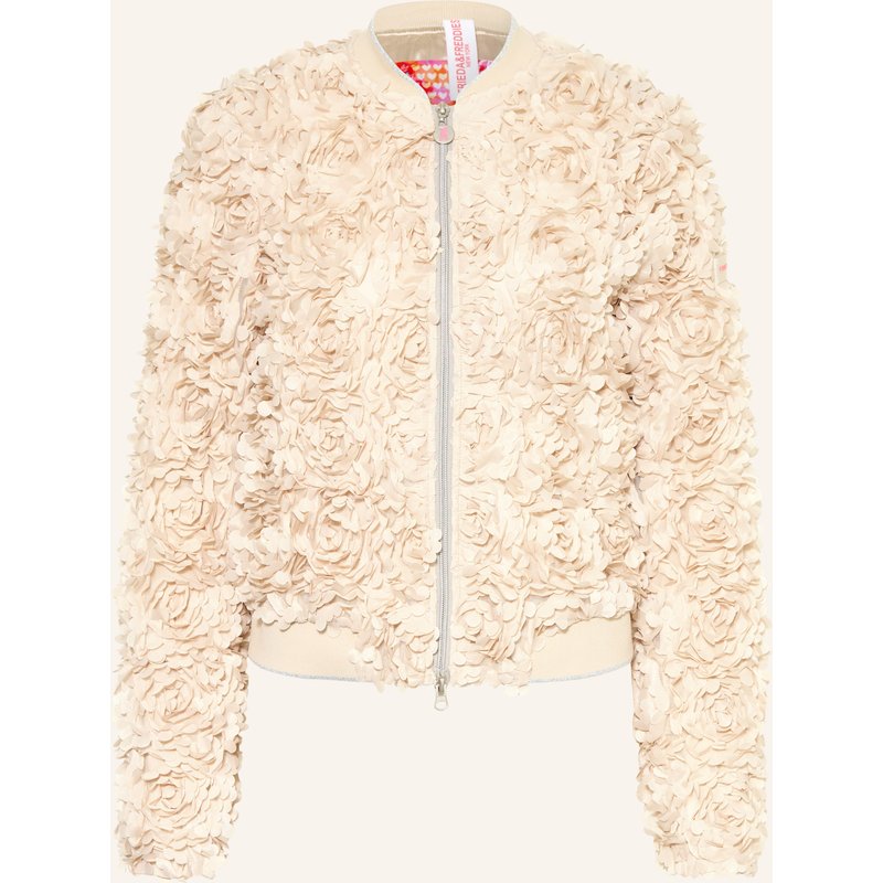 Frieda & Freddies Jacke Jade Mit Pailletten weiss