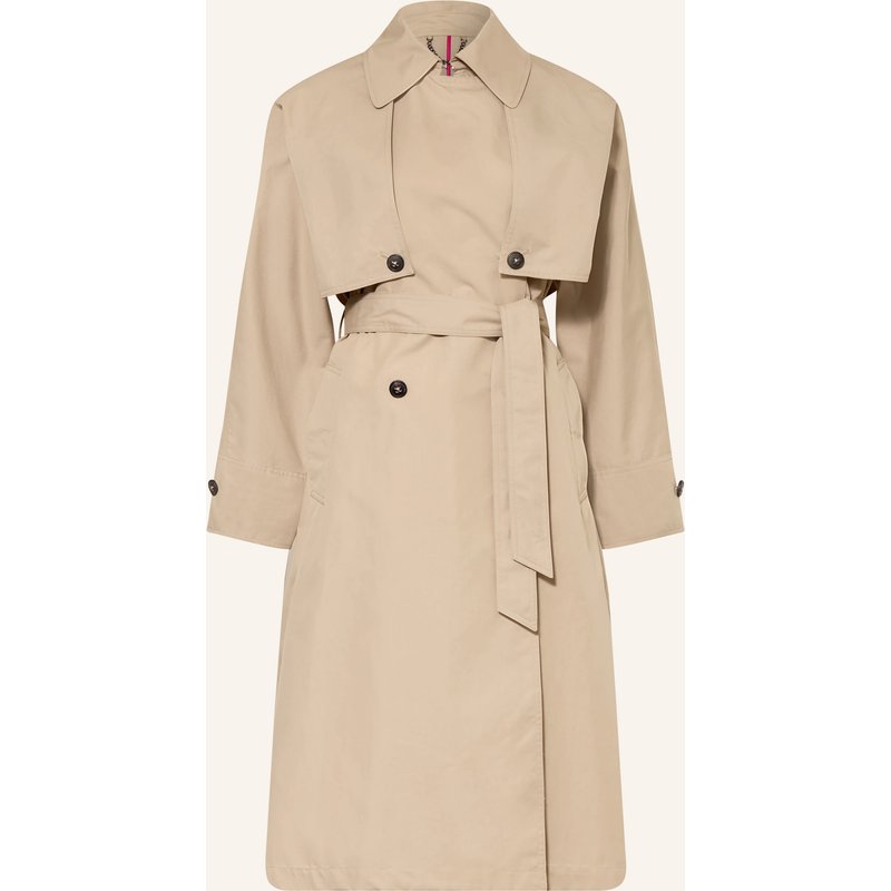 Blonde No.8 Trenchcoat Bea Mit Abnehmbaren Ärmeln beige