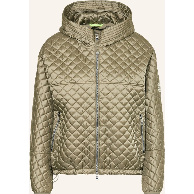 No.1 Como Steppjacke Faiti gruen
