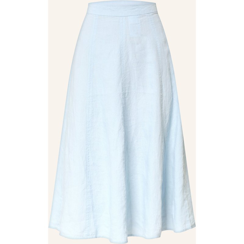 (The Mercer) N.Y. Leinenrock blau