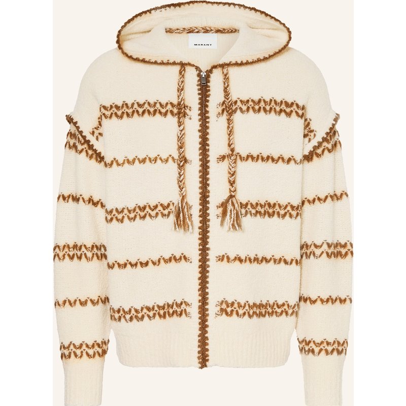 Isabel Marant Strickjacke Rolian beige
