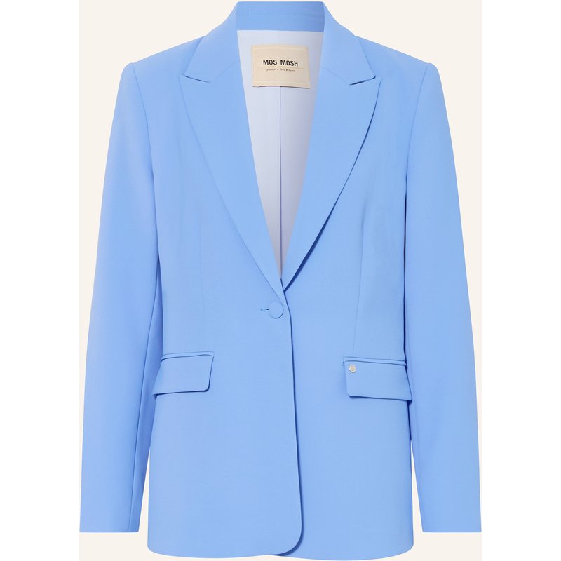 Mos Mosh Blazer Mmleonora Miley blau