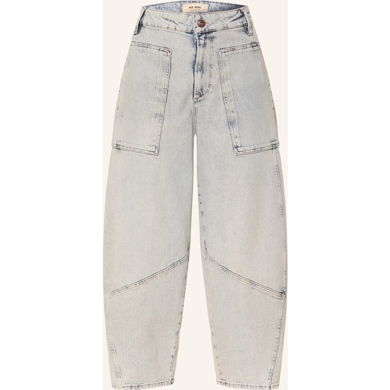 Mos Mosh Barrel Jeans Mmrosie blau