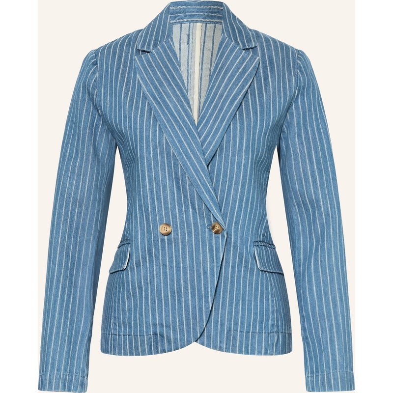 Mos Mosh Jeansblazer Mmbeline Virto blau