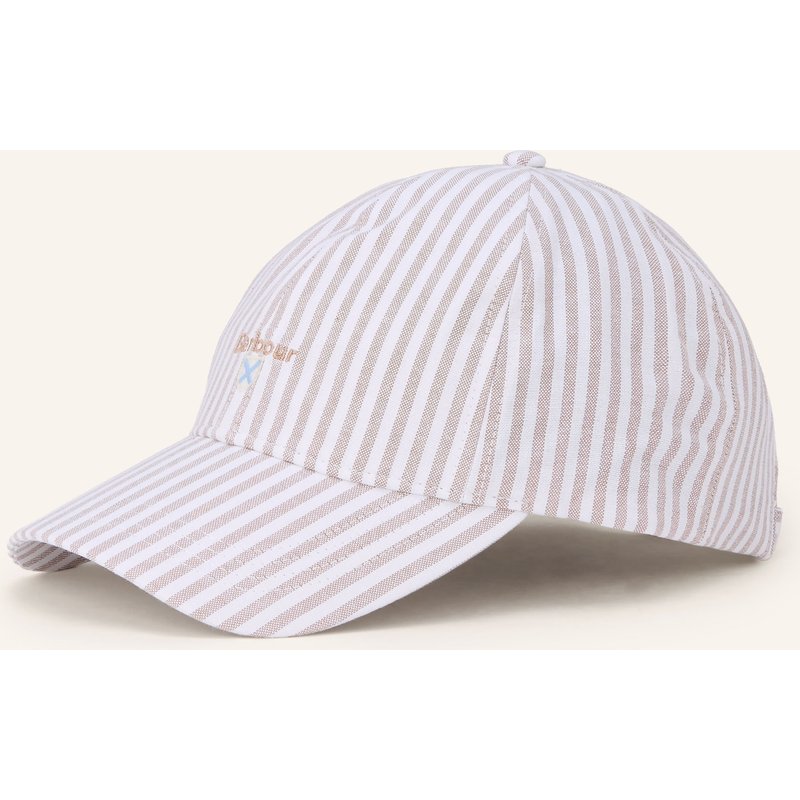 Barbour Cap Cresswell grau