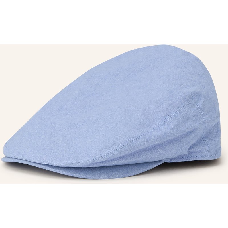 Barbour Schiebermütze Nelson blau