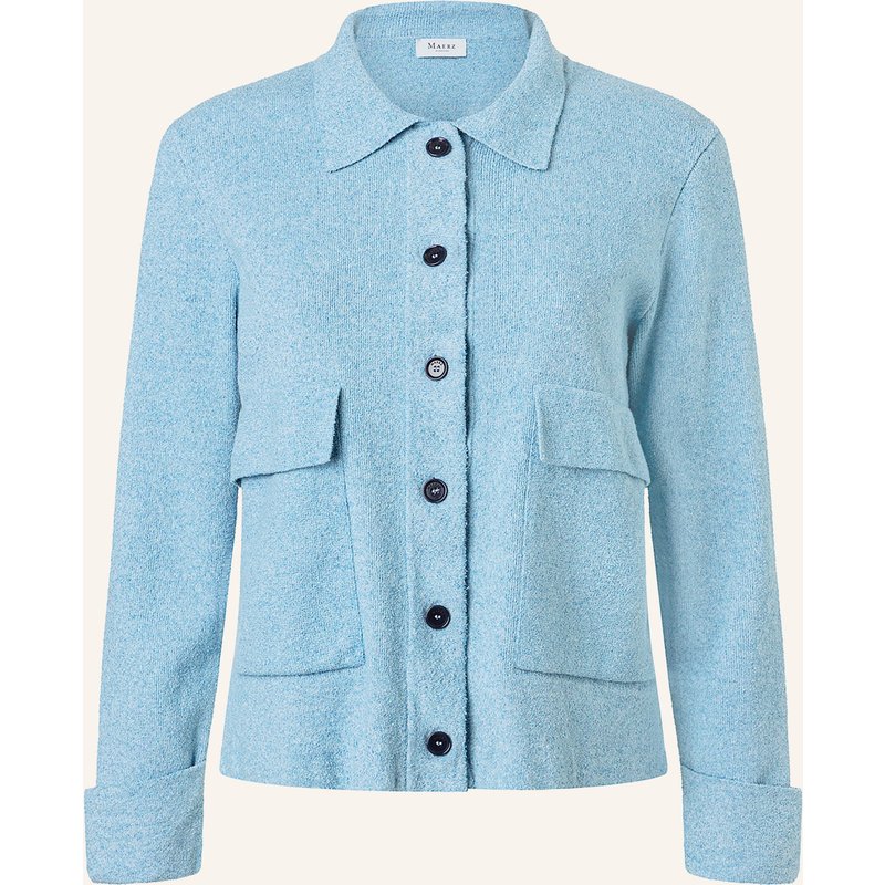 Maerz Muenchen Strickjacke blau