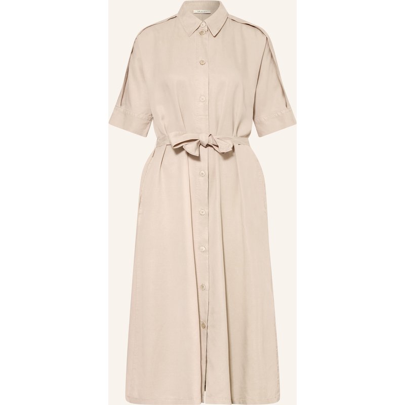 Maerz Muenchen Hemdblusenkleid beige