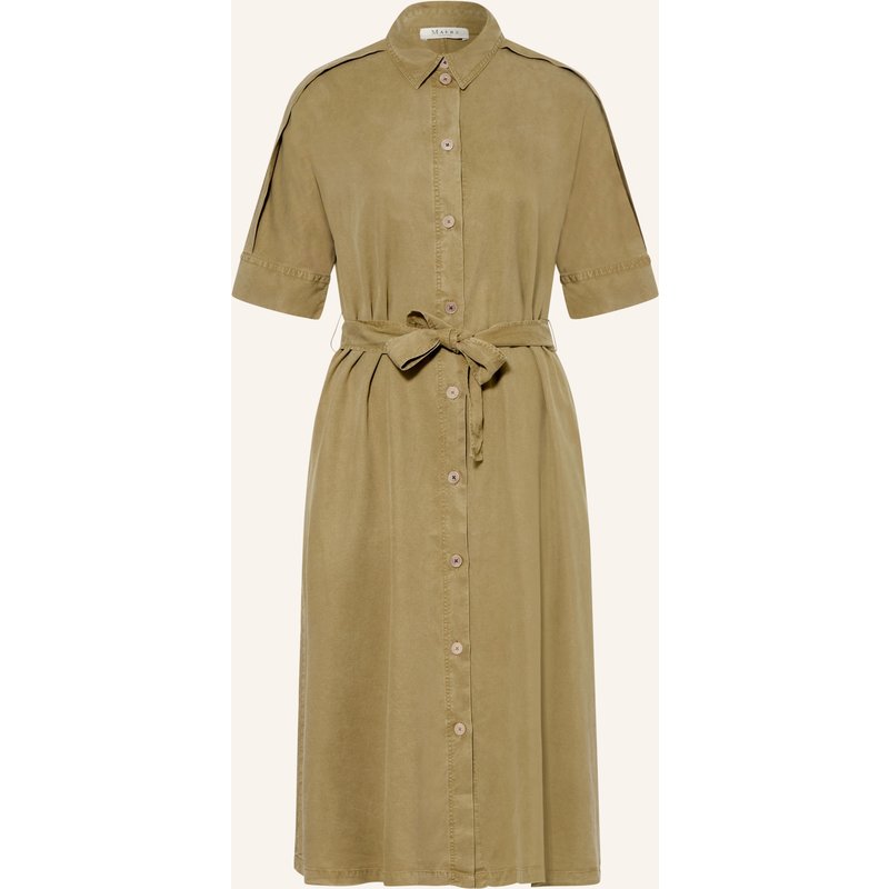 Maerz Muenchen Hemdblusenkleid gruen
