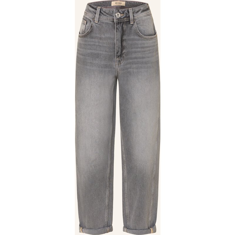 Mos Mosh Boyfriend Jeans Mmaymen Galleon grau