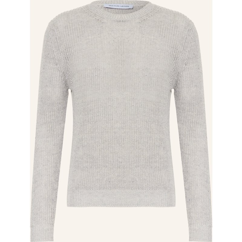 Iris Von Arnim Pullover Leovan grau