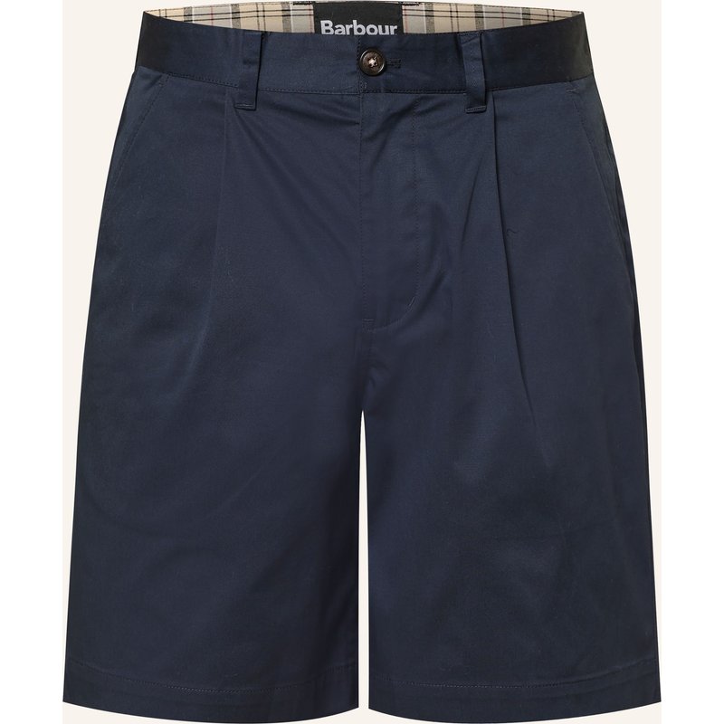 Barbour Shorts Mordey blau
