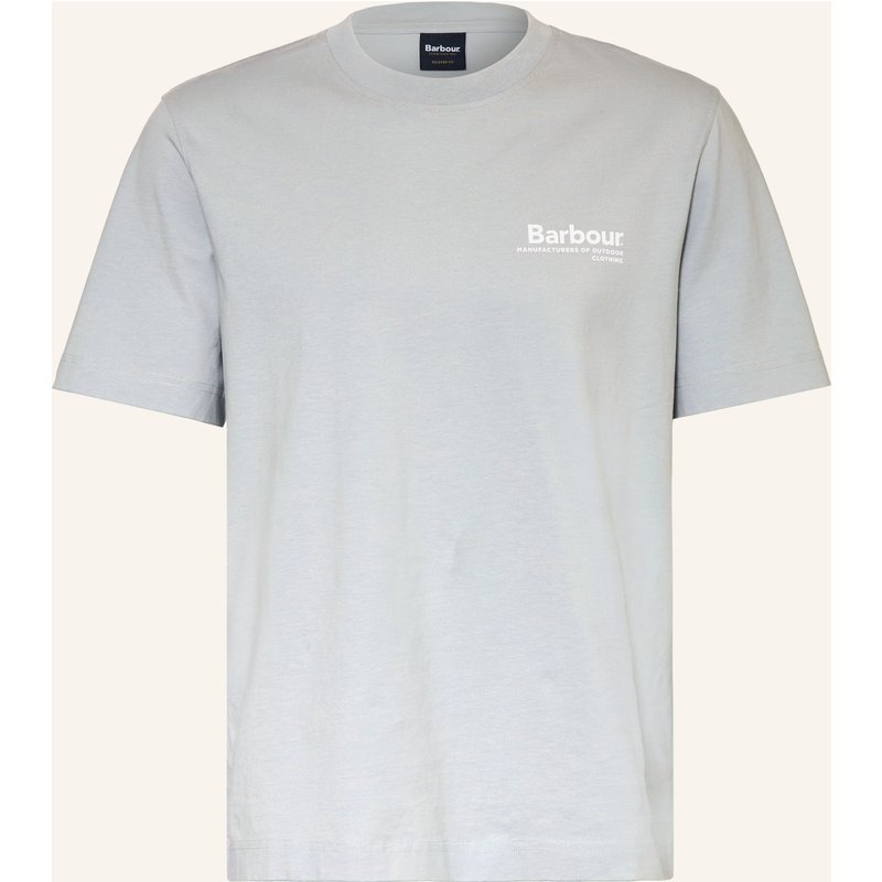 Barbour T-Shirt Wildfell blau