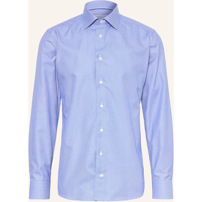 Eton Hemd Slim Fit blau