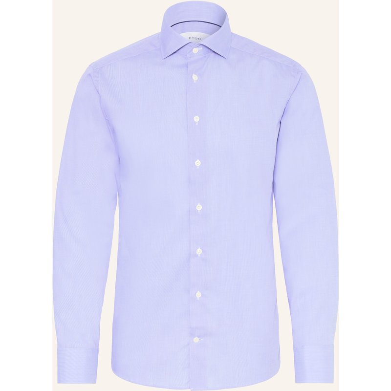 Eton Hemd Slim Fit blau