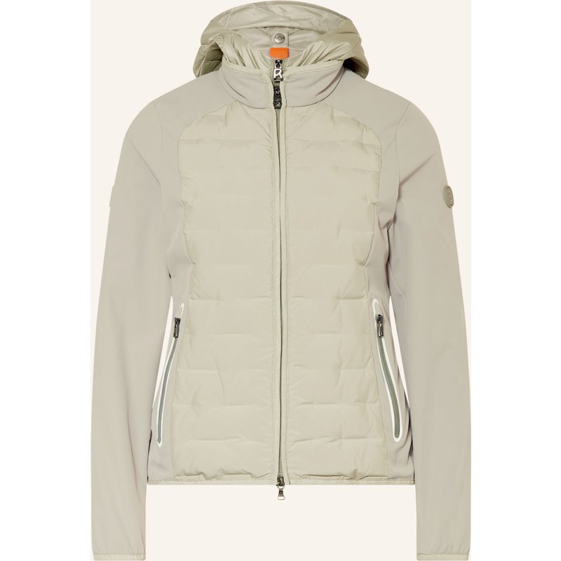 Bogner Hybrid-Daunenjacke Irma gruen