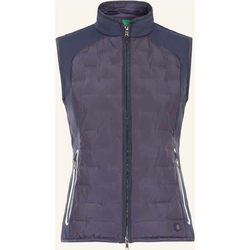 Bogner Hybrid-Daunenweste Lina blau