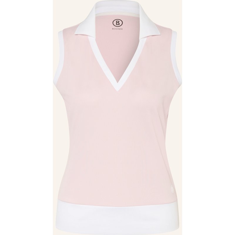 Bogner Piqué-Poloshirt Alysha rosa
