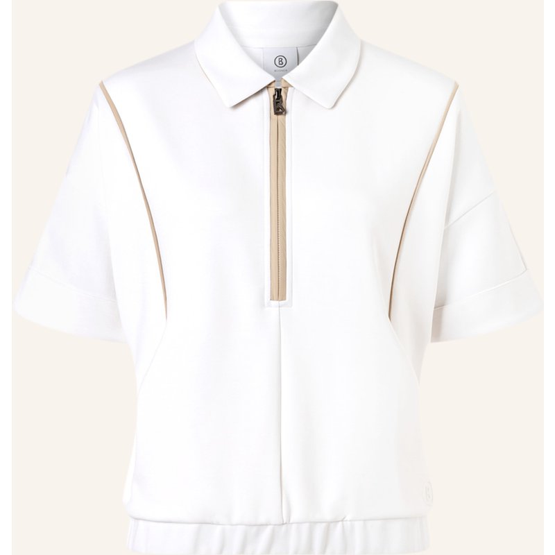 Bogner Funktions-Poloshirt Finja weiss