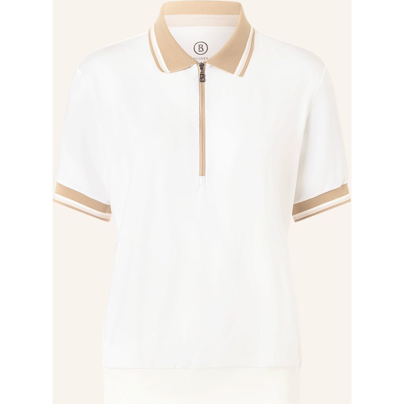 Bogner Funktions-Poloshirt Laurina weiss