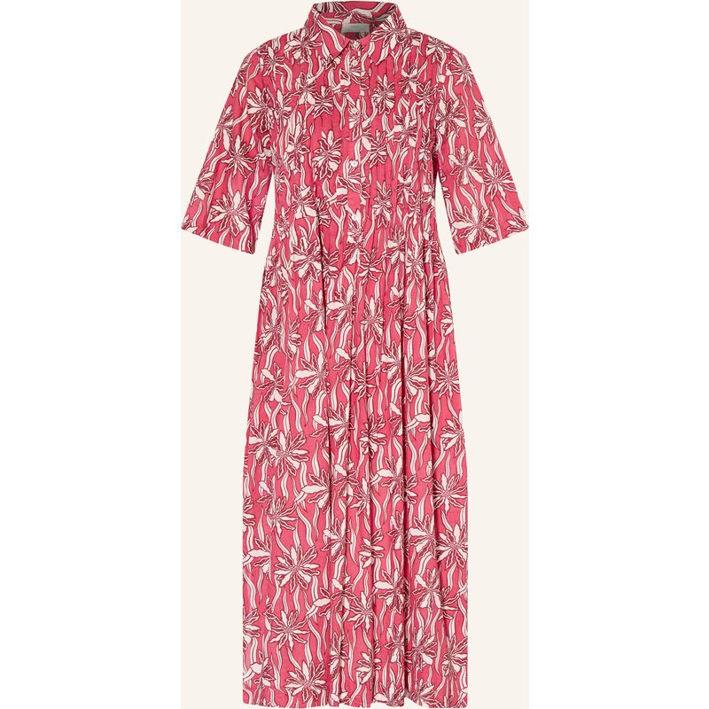 Yerse Hemdblusenkleid Nara rot