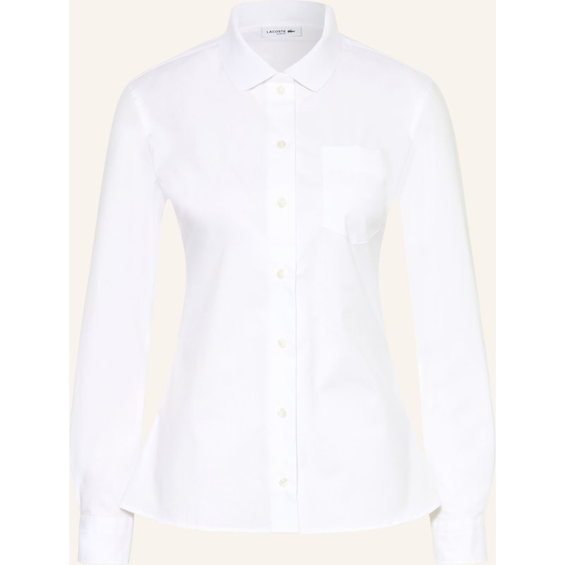 Lacoste Hemdbluse weiss