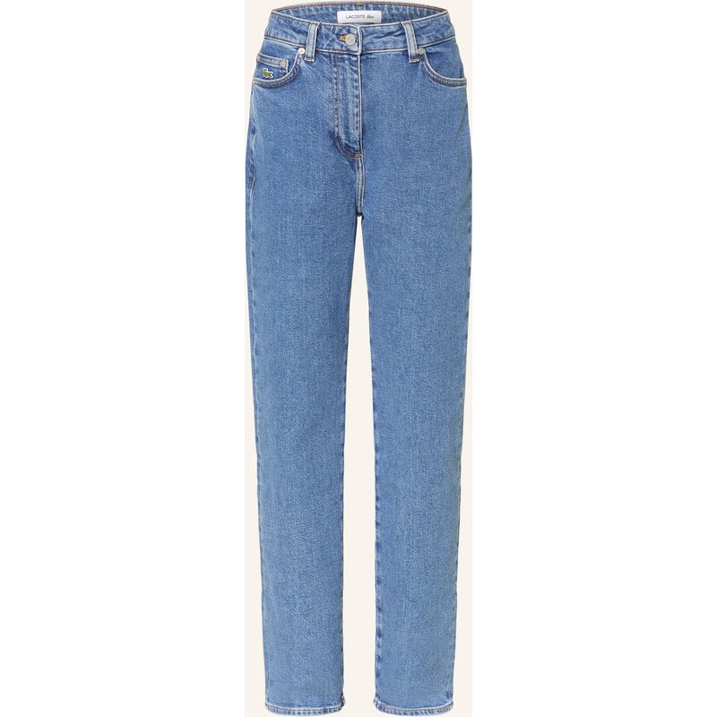 Lacoste Straight Jeans blau