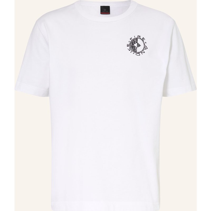 Fire+Ice T-Shirt Lino weiss