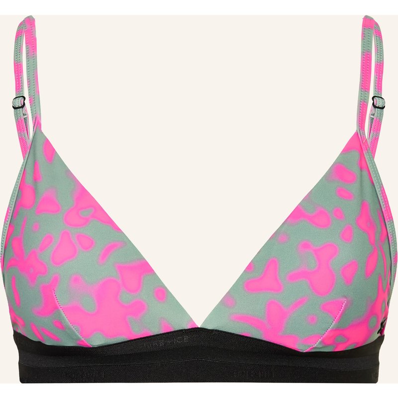 Fire+Ice Triangel-Bikini-Top hanka3 grau