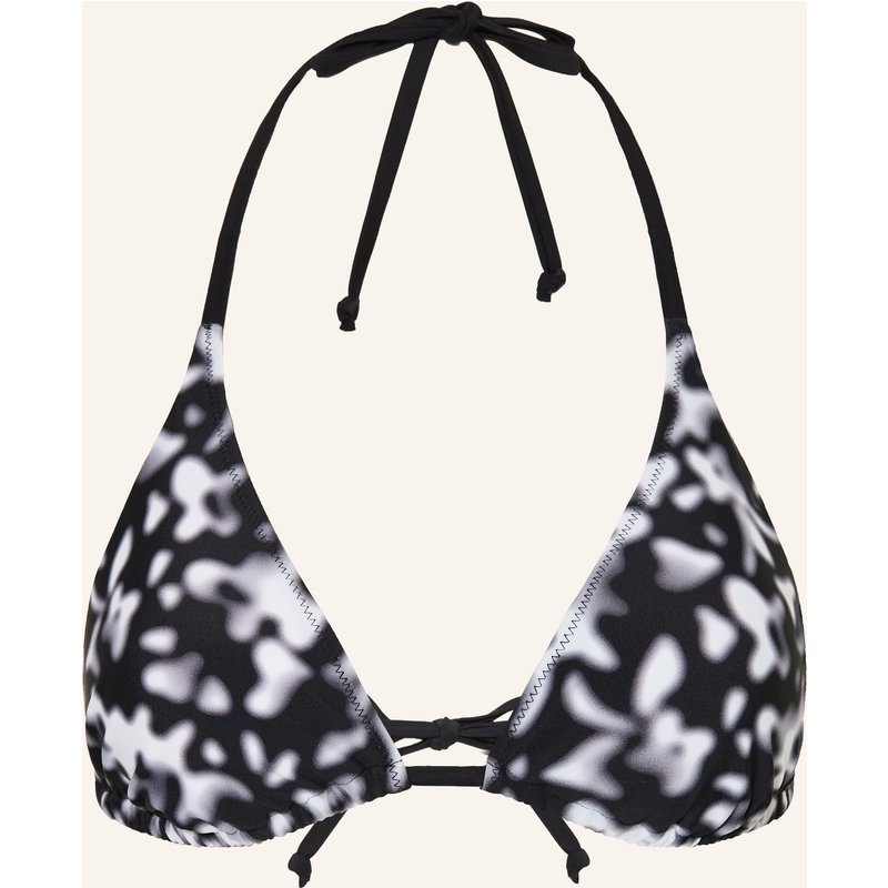Fire+Ice Triangel-Bikini-Top gaby3 schwarz