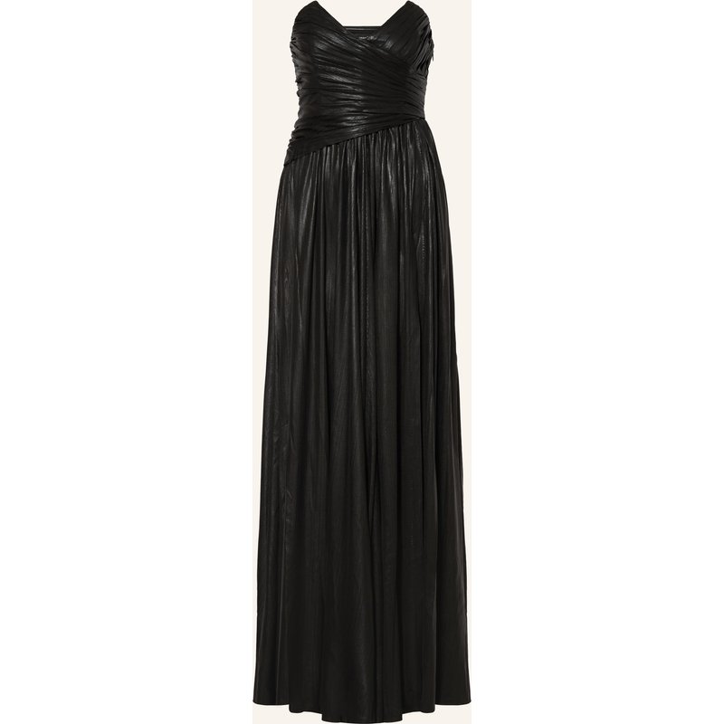 Retrofête Abendkleid Waldorf schwarz