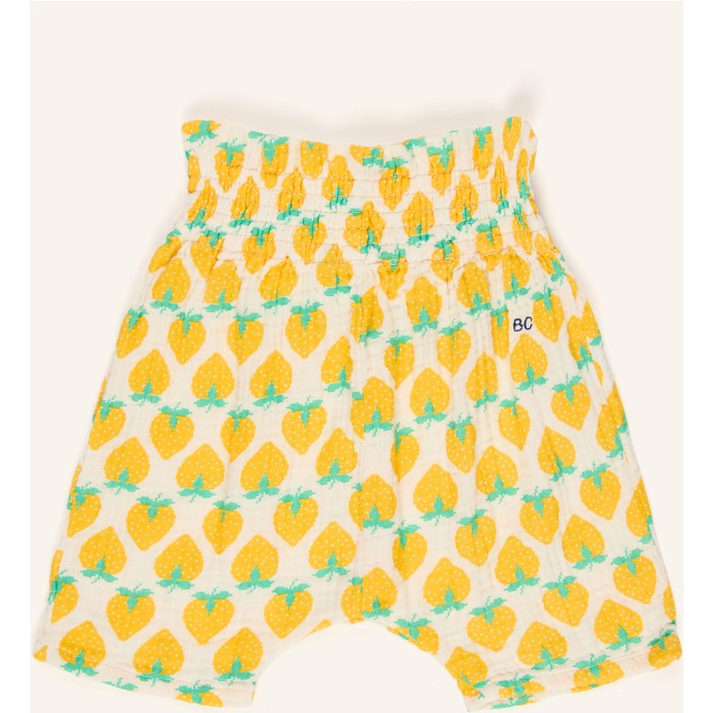 Bobo Choses Musselinshorts gelb