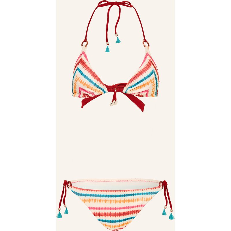 Banana Moon Triangel-Bikini Lazu weiss