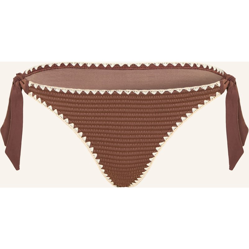 Banana Moon Triangel-Bikini-Hose Dimka Dakota braun