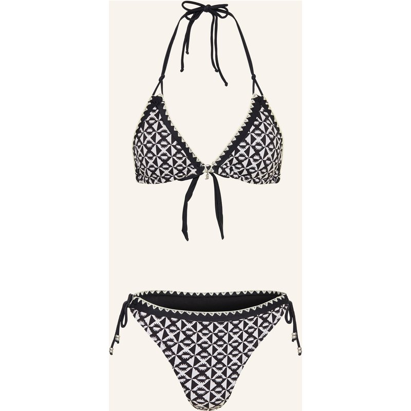 Banana Moon Triangel-Bikini Blucostora Ying schwarz