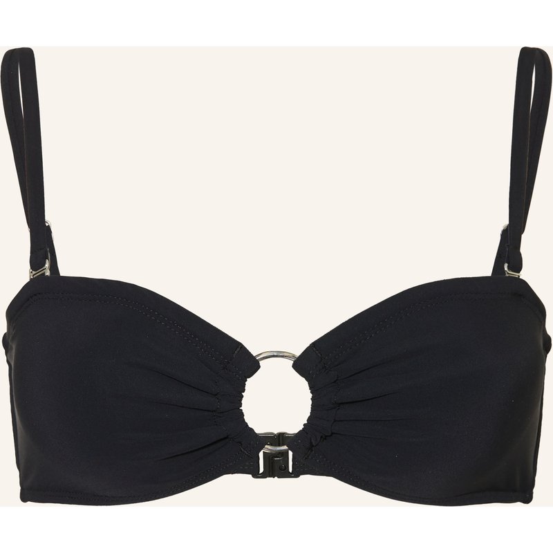 Banana Moon Bandeau-Bikini-Top Myero schwarz