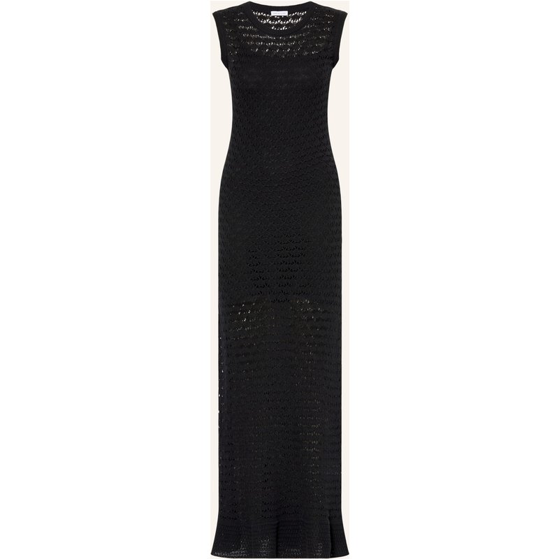 Mrs & Hugs Strickkleid schwarz