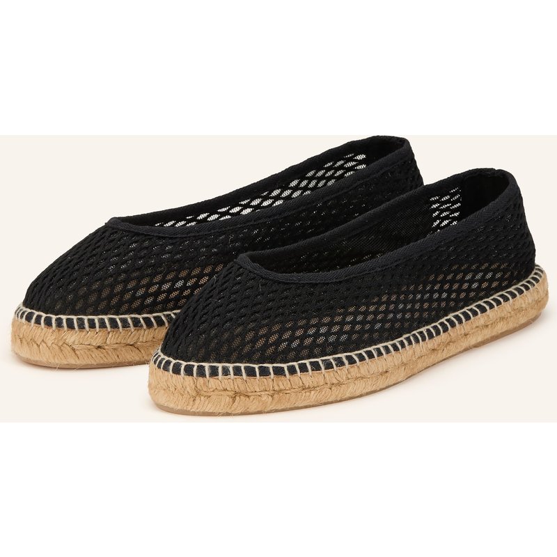 Manebí Espadrilles schwarz