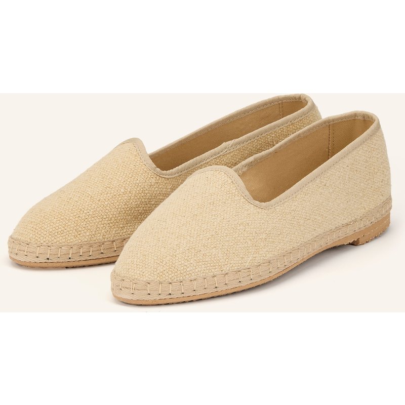 Manebí Espadrilles Friulana beige