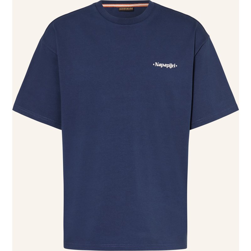 Napapijri T-Shirt S-Fluorite blau