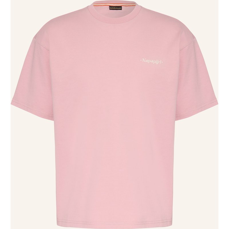 Napapijri T-Shirt S-Fluorite rosa