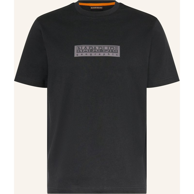 Napapijri T-Shirt S-Box schwarz