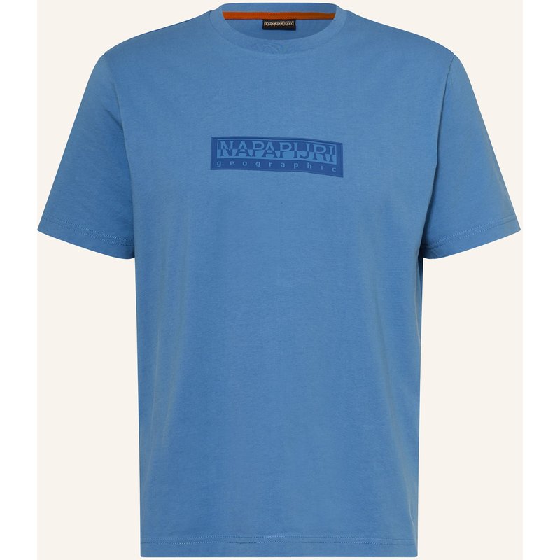 Napapijri T-Shirt S-Box blau