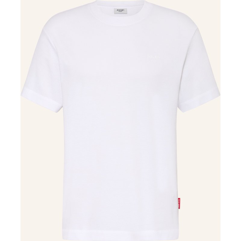 Joop! Jeans T-Shirt Amareus Aus Piqué weiss