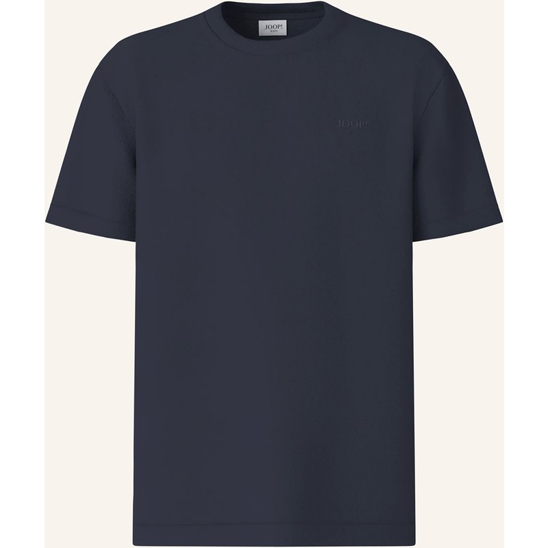 Joop! Jeans T-Shirt Amareus Aus Piqué blau