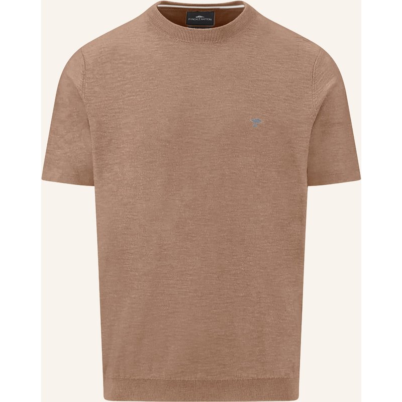 Fynch-Hatton Strickshirt braun