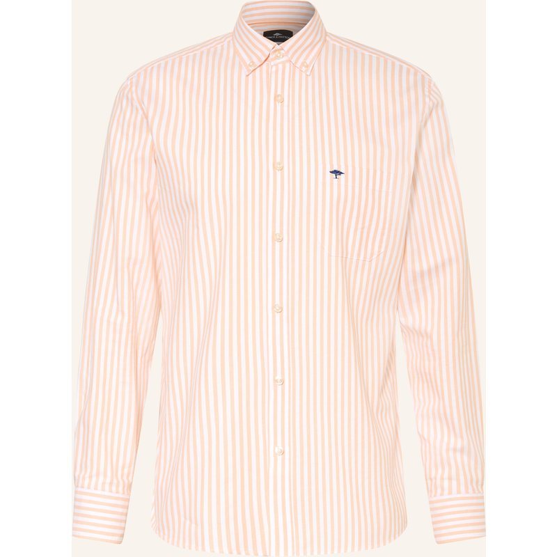 Fynch-Hatton Oxfordhemd Regular Fit orange