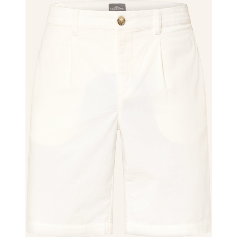 Fynch-Hatton Cordshorts weiss
